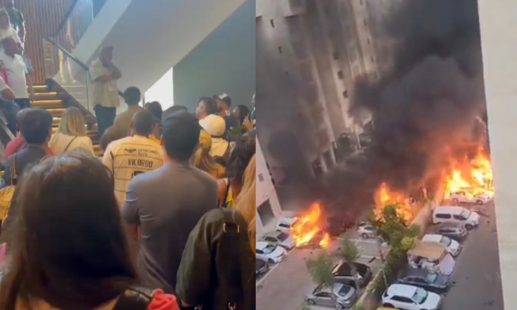 URGENTE: Amazonenses e Brasileiros ficam presos em Hotel de Israel durante bombardeio do Hamas; veja vídeo
