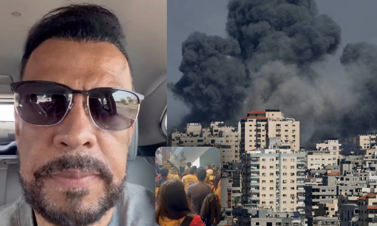 Guerra em Israel: brasileiros da Caravana da Restauração já estão fora de perigo, diz apóstolo Renê Terra Nova; veja vídeo