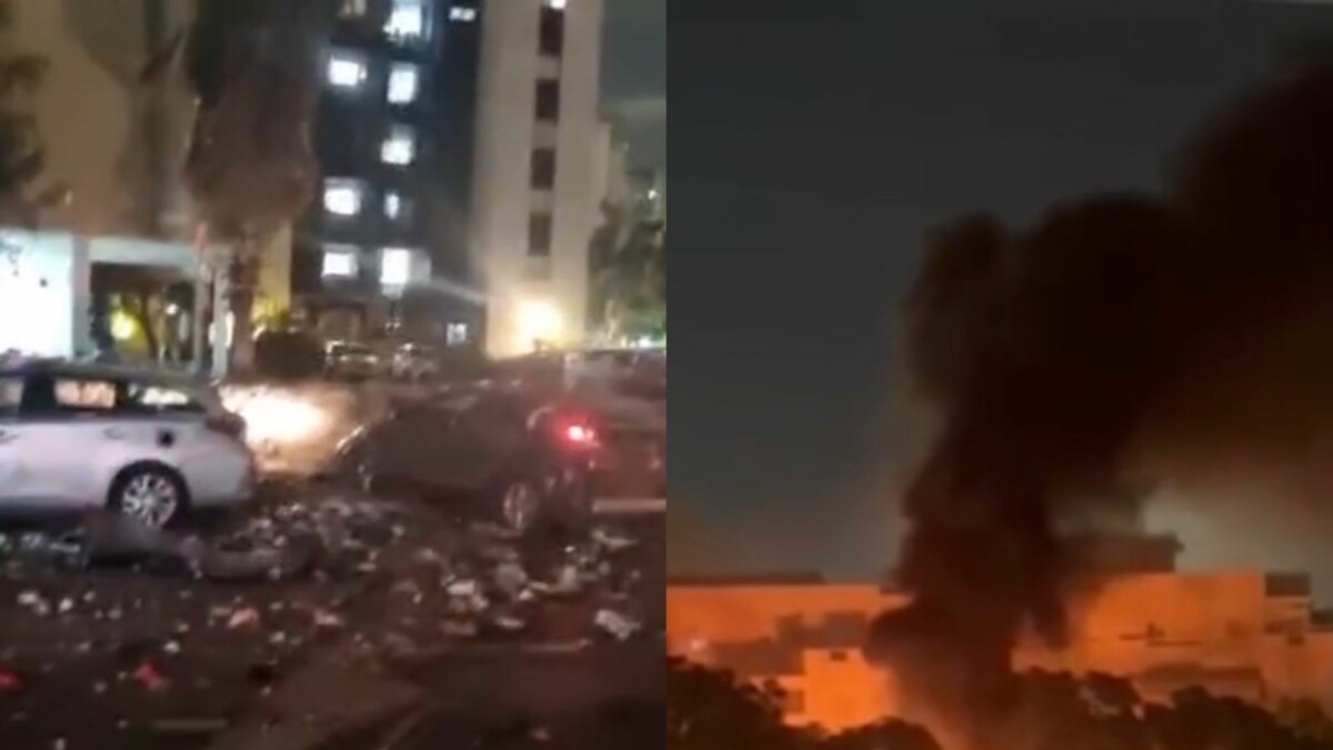 Exclusivo: vídeos mostram pessoas lutando pela vida durante bombardeios da guerra entre Israel e Palestina; veja