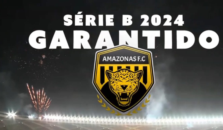 Amazonas FC vence jogo na Arena da Amazônia e garante vaga na série B do Brasileirão
