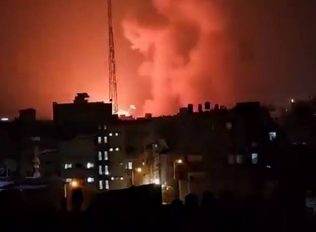 Israel em luto: bombardeio deixa quase 700 mort0s e 4 mil ferid0s em menos de 24h