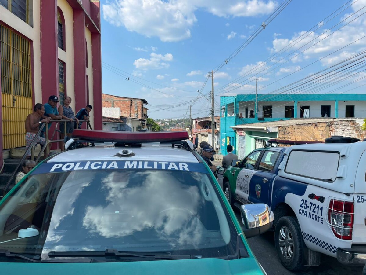 Homem é perseguido e execut4do com mais de 8 t1ros no bairro Novo Aleixo; veja vídeo