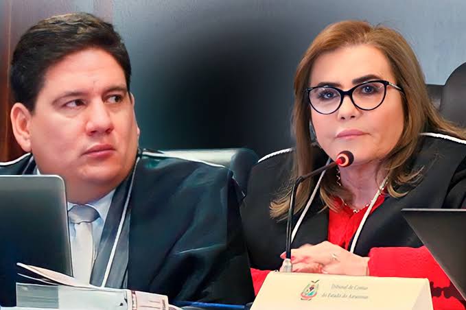 Presidente eleita do TCE-AM Yara Lins afirma que foi agredida antes da votação, contrariando afirmações do conselheiro Ari Mourinho
