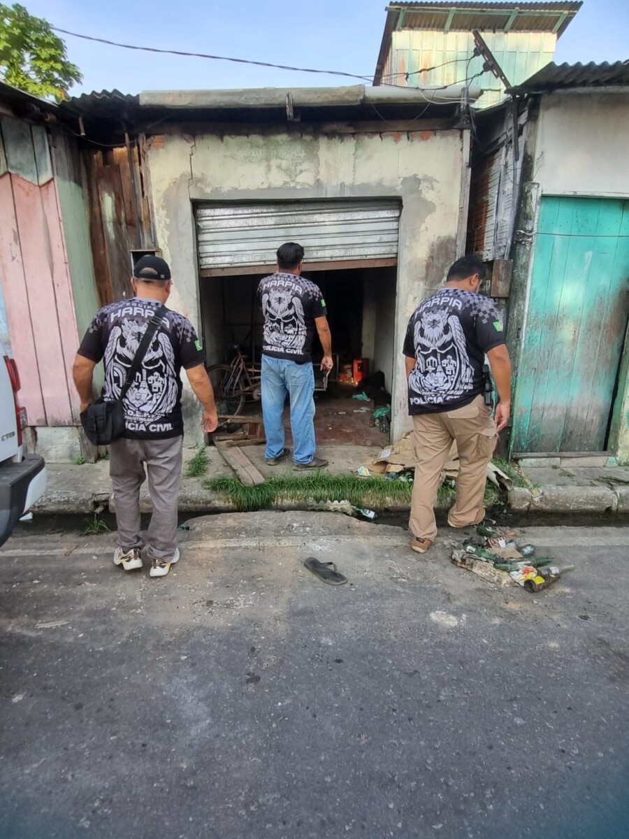 Operação Virtude: polícia civil resgata idoso que estava em estado de abandono em Parintins 