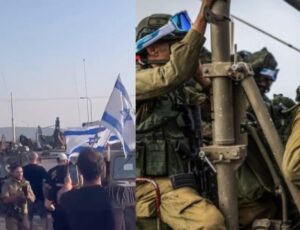 Israel retoma controle de territórios no sul do país e mantém tropas na Faixa de Gaza; veja vídeos