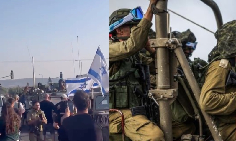 Israel retoma controle de territórios no sul do país e mantém tropas na Faixa de Gaza; veja vídeos