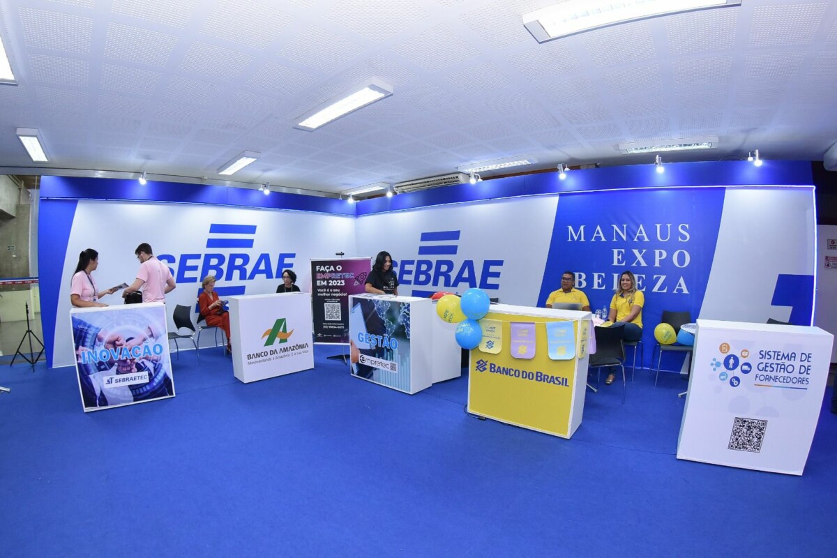 ‘Manaus Expo Beleza’ oferece serviços gratuitos de cabelereiro e barbearia no SESI
