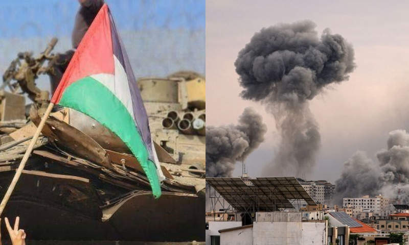 ‘O Terror continua’: Hamas descarta negociação com Israel; veja vídeos