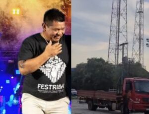 Prefeito Clóvis Curubão gasta R$ 2,4 milhões de São Gabriel da Cachoeira com som e iluminação