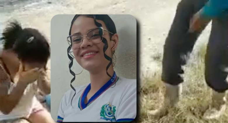 “Por que meu Deus?”: mãe chora abraçando c0rpo de filha que m0rreu tentando resgatar gato; veja vídeo