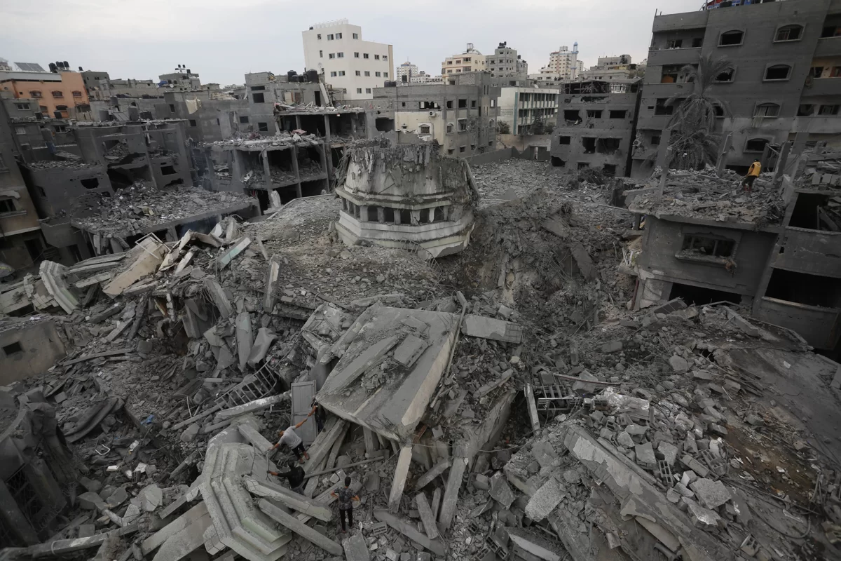 Israel afirma ter encontrado 1,5 mil corpos de integrantes do Hamas