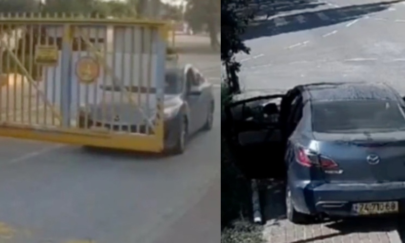 Terroristas do Hamas m4tam mãe e crianças para roubar carro; veja vídeo