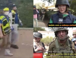 Terroristas do Hamas deg0laram mais de 40 b3bês israelenses; veja vídeo
