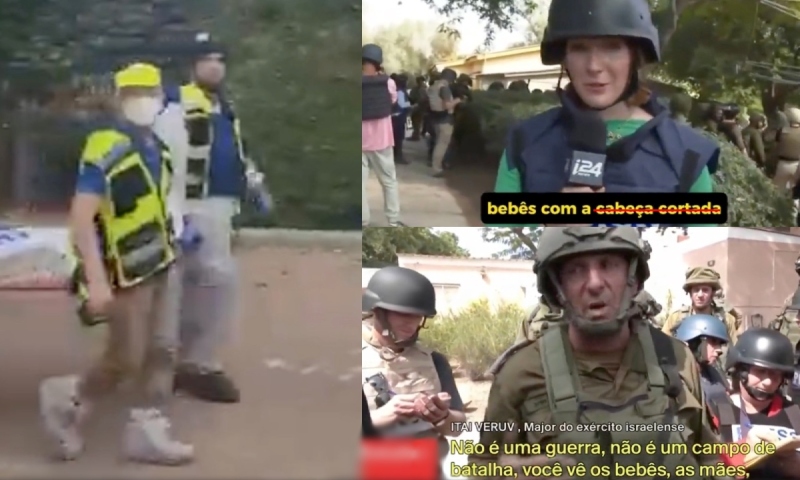 Terroristas do Hamas deg0laram mais de 40 b3bês israelenses; veja vídeo