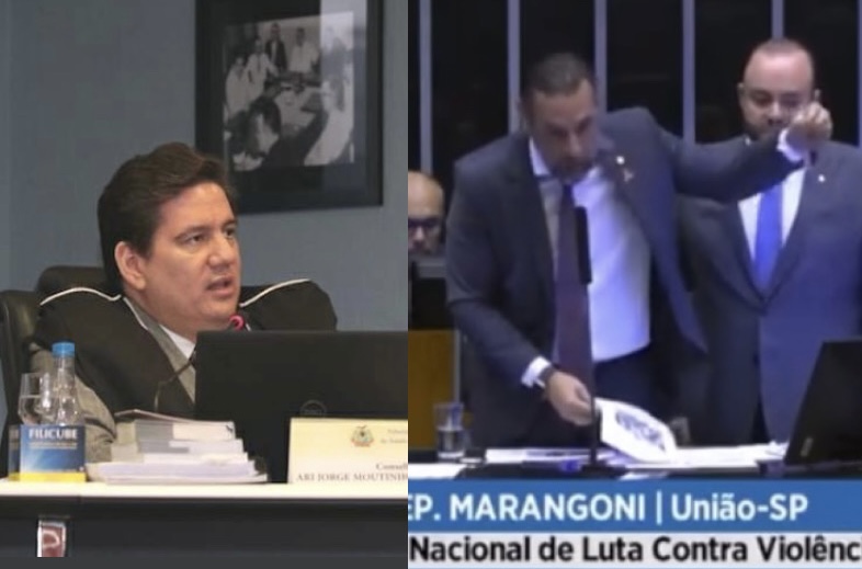 ‘Canalha e covarde!’: Ari Moutinho é lembrado como símbolo de Violência Contra a Mulher na Câmara dos Deputados