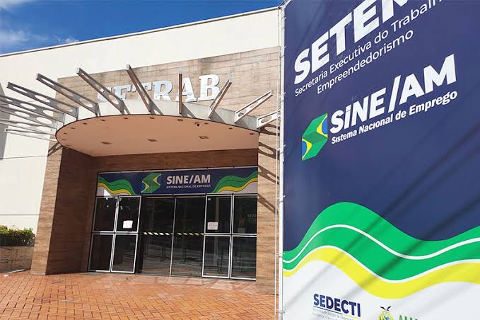 Sine Manaus oferta 483 vagas de emprego nesta quarta-feira