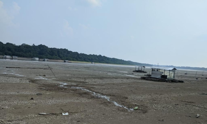 Prefeitura de Tapauá declara situação de emergência por conta da estiagem