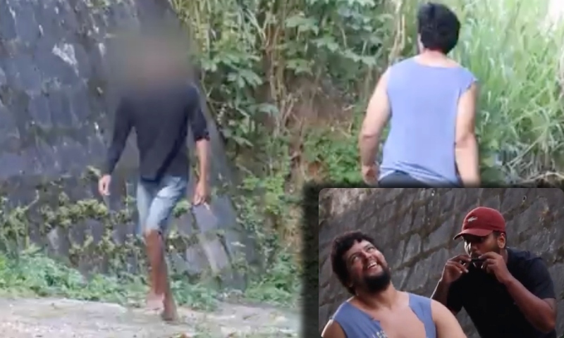 Blogueiro finge ser balead0 durante pegadinha e é cancelado por seguidores; veja vídeo