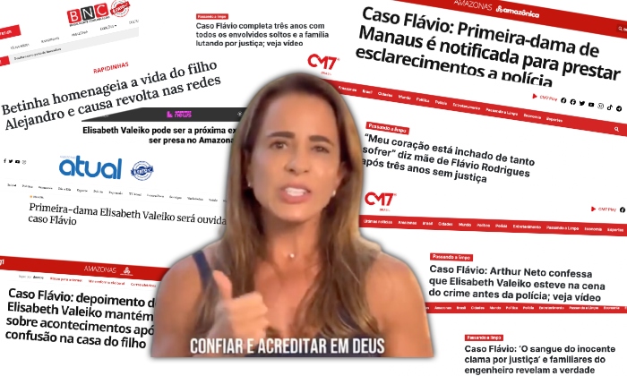 ‘Seletiva’: Betinha dá dica de saúde para manauaras mas ignora bem-estar dos familiares do Engenheiro Flávio