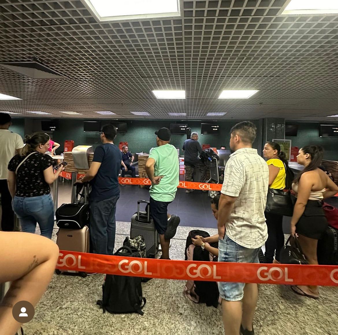 Preocupante: GOL deixa clientes na mão e cancela voos com saída de Manaus