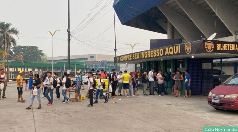 Amazonas FC inicia venda presencial de ingressos para final da Série C contra o Brusque
