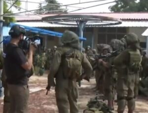 Israel publica foto que comprova assassin4to de b3bê pelo Hamas