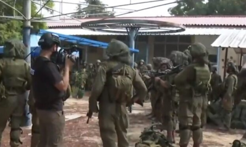 Israel publica foto que comprova assassin4to de b3bê pelo Hamas