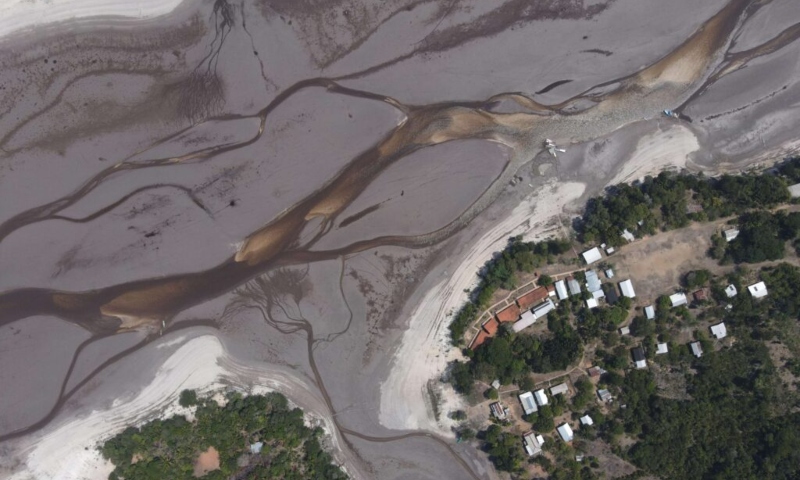 GRAVE: Rio Amazonas pode ter a pior seca da história nos próximos 10 dias