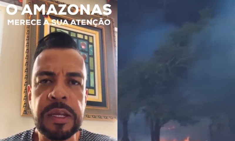 Apóstolo Renê Terra Nova faz apelo urgente para que autoridades olhem o Amazonas; veja vídeo