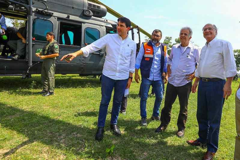 Governo do Amazonas atua desde o início do ano combatendo queimadas e desmatamento ilegais