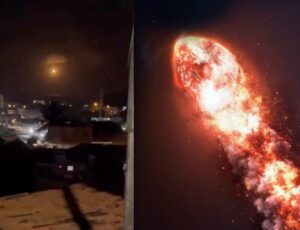 Bola de fogo é vista no céu de Maceió e intriga moradora: "tô toda arrepiada!"; veja vídeo