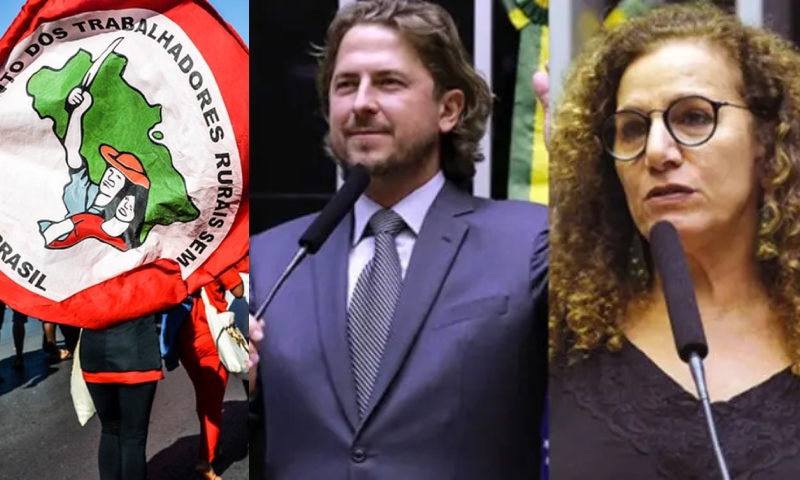 MST e partidos de esquerda defenderam o Hamas em 2021