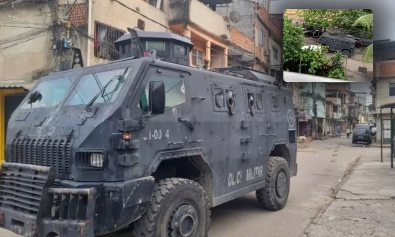 Em 4º dia de operação, Bope volta ao Complexo da Maré e moradores relatam tiros; veja vídeo
