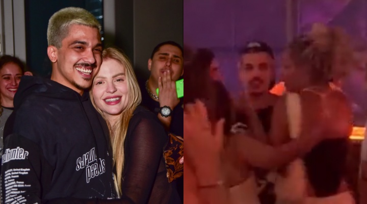 Bomba: ao som de ‘Chico’ e ‘Hoje Eu Quero Trair’, ex de Luísa Sonza aparece aos beijos com outra; veja vídeo
