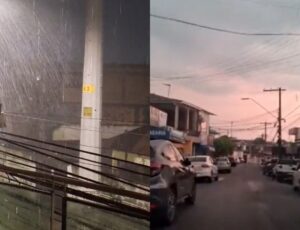 Chuva da madrugada dissipa a maior parte da fumaça em Manaus; veja vídeo