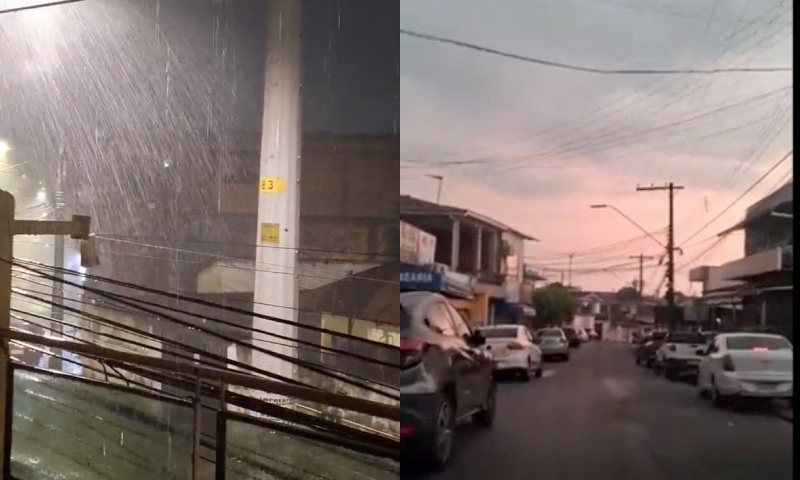‘Alívio!’: chuva da madrugada dissipa a maior parte da fumaça em Manaus; veja vídeo