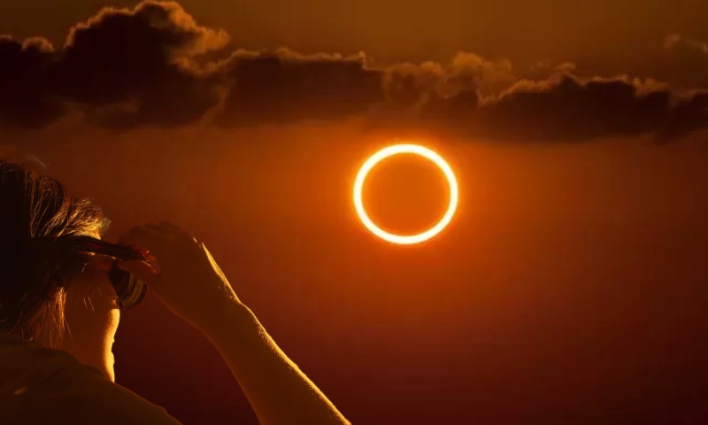 ‘Eclipse do “anel de fogo” vai impressionar, mas cuidado para não ficar cego’, diz especialista
