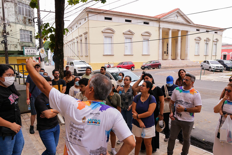 ‘Vivendo o Nosso Centro’ supera expectativas de participantes neste sábado (14)