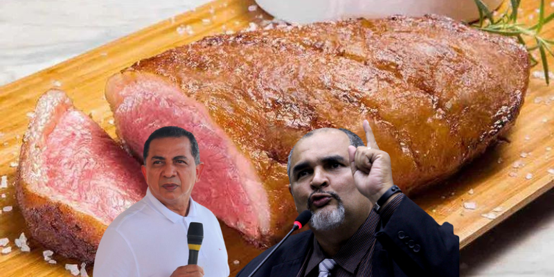 Ex-vereador ouve de açougueiro em Rio Preto da Eva: “picanha aqui é exclusiva ao prefeito Anderson Souza”; veja vídeo