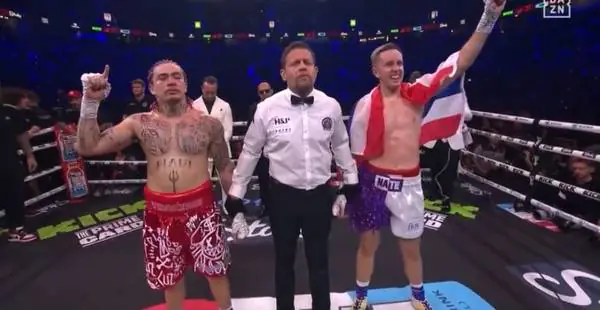Deu ruim: Whindersson Nunes é derrotado em luta com My Mate Nate no MF & DAZN Series