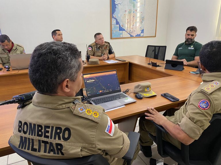 Combate de queimadas: Sema e Bombeiros criam projeto para captar R$ 35 milhões do Fundo Amazônia