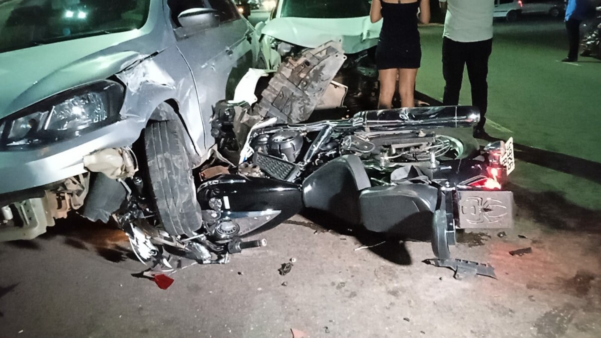 Cruzamento Fatal: grave acidente envolvendo pai de deputada destrói três carros e deixa ferid0s; veja