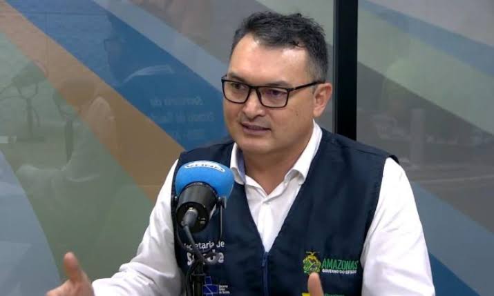 Secretário Executivo de Saúde sofre grave acidente de trânsito em Manaus