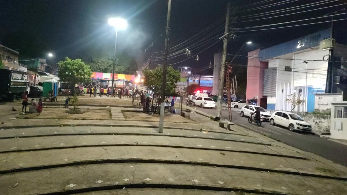 Criança m0rre eletrocutada enquanto brincava em parque de diversões em Manaus