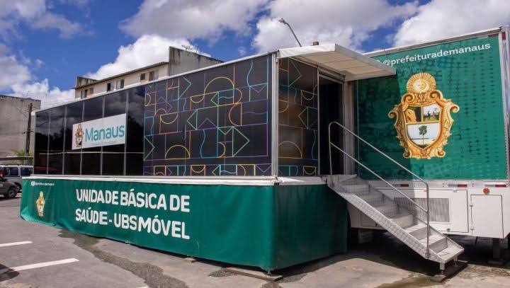 Comunidade Aliança com Deus terá serviços de saúde da UBS Móvel a partir desta segunda-feira