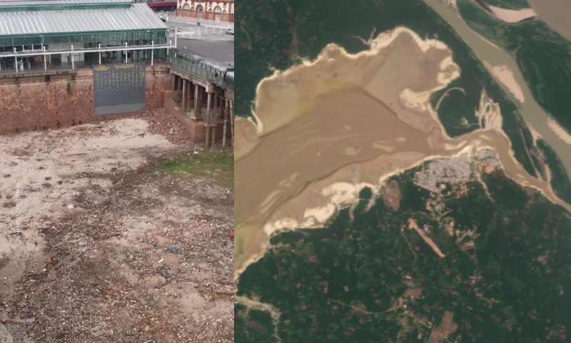 URGENTE: Rio Negro bate recorde e tem a pior seca de todos os tempos; veja vídeo