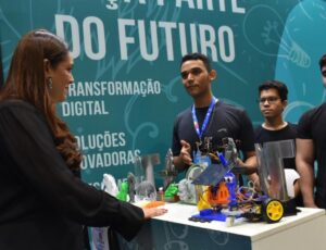 UEA apresenta ideias inovadoras na Campus Party Amazônia