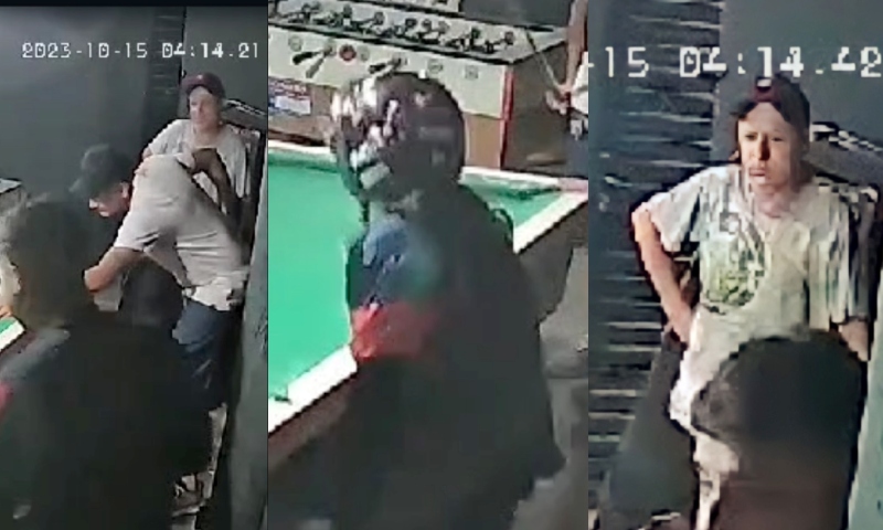 ‘ELA VIROU BICHO’: mulher pega marido sumido jogando sinuca no bar; veja vídeo