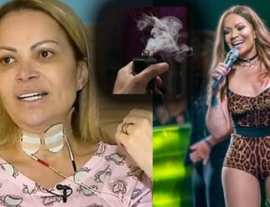 Solange Almeida, ex-vocal do Aviões do Forró, aparece doente e com a voz destruída por causa de 'vape'; veja vídeo