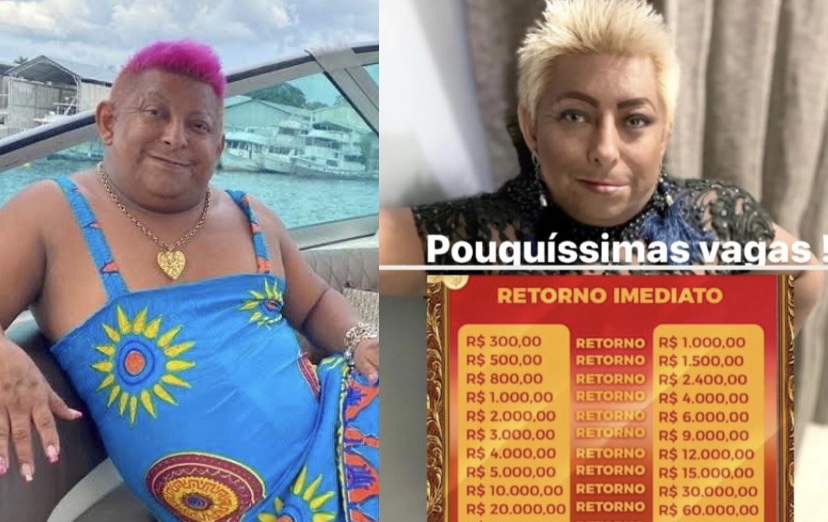 O golpe do PIX: Patixa Teló tem redes sociais invadida por hackers